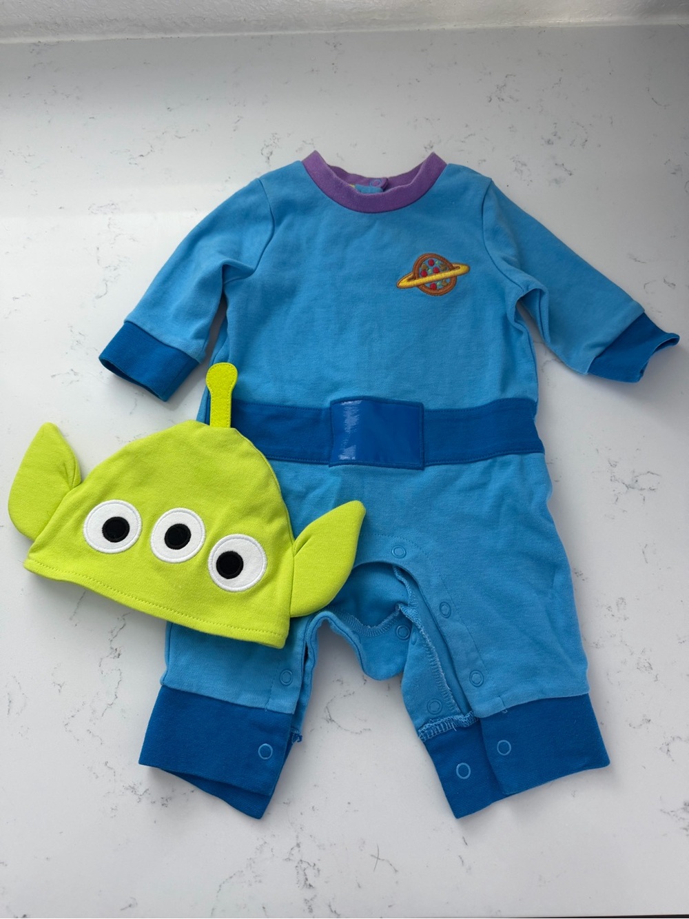 Disney Store Baby Toy Story Alien Costume